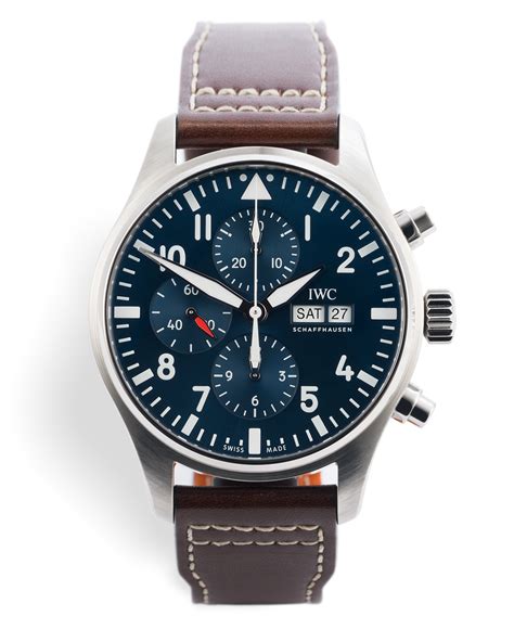 IWC Pilot Chronograph ref. IW377714 .